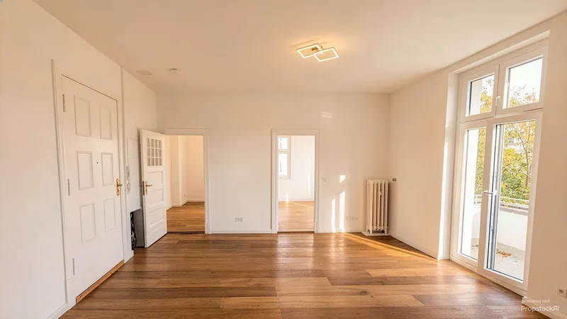 Charmante 2,5-Zimmer-Wohnung mit Balkon in Friedenauer Kiezlage — photo 1